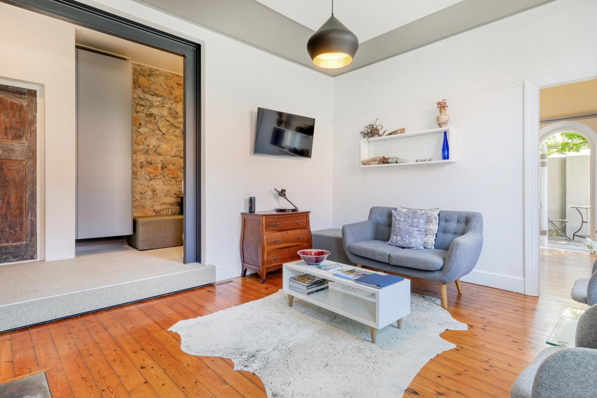 Behr Road Apartment With Sea View Patio Kapské Město Exteriér fotografie
